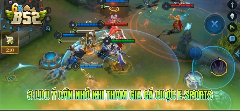 Cá Cược E-Sports Online – Mẹo Đọc Kèo Chuẩn Xác Nhất 4 3 lưu ý cần nhớ khi tham gia cá cược e-sports