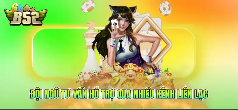 Casino Online Uy Tín - Mang Đến Trải Nghiệm Cược An Toàn 4 Đội ngũ tư vấn hỗ trợ qua nhiều kênh liên lạc
