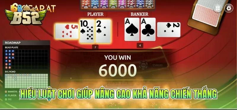 Cách Chơi Baccarat Dễ Thắng Giúp Tăng Cơ Hội Nhận Thưởng 1 Hiểu luật chơi giúp nâng cao khả năng chiến thắng