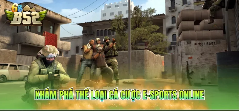Cá Cược E-Sports Online – Mẹo Đọc Kèo Chuẩn Xác Nhất 1 Khám phá thể loại cá cược e-sports online