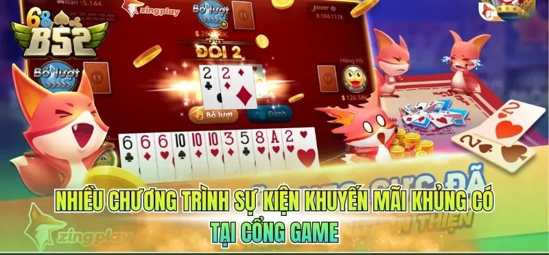 Game Bài Đổi Thưởng - Cá Cược Mãn Nhãn, Hấp Dẫn Top 1 3 Nhiều chương trình sự kiện khuyến mãi khủng có tại cổng game