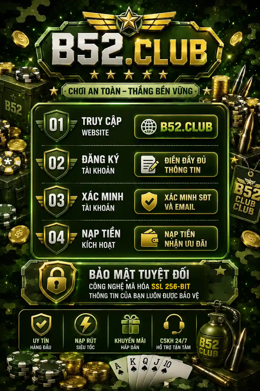 B52 CLUB huong dan truy cap khong chan moi nhat 2026